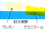 耐水実験